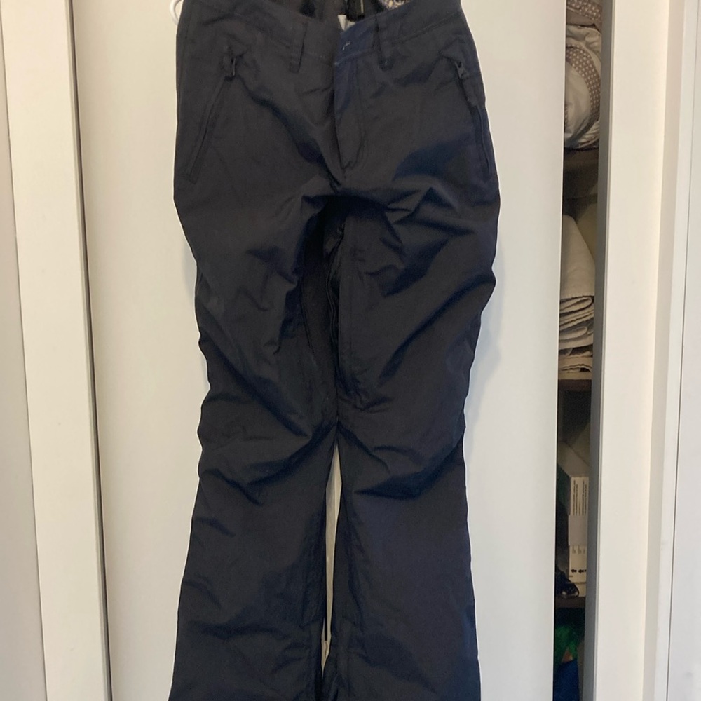 Black Snow Pants